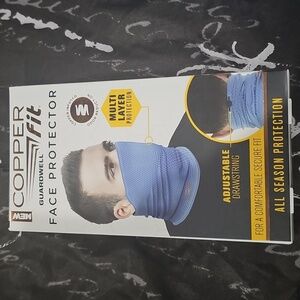 Copper Fit Adult Unisex Face Protector